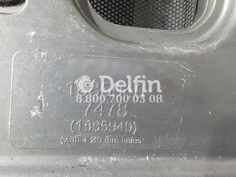 1885940 Облицовка радиатора Scania 5 б/у