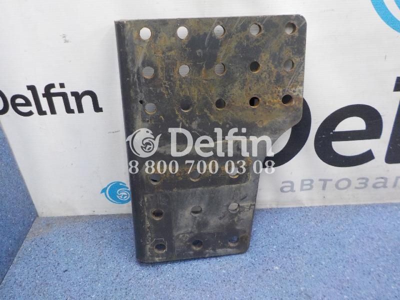 VBG 21-2136 Кронштейн сцепного устройства VBG левый Scania 6 серии