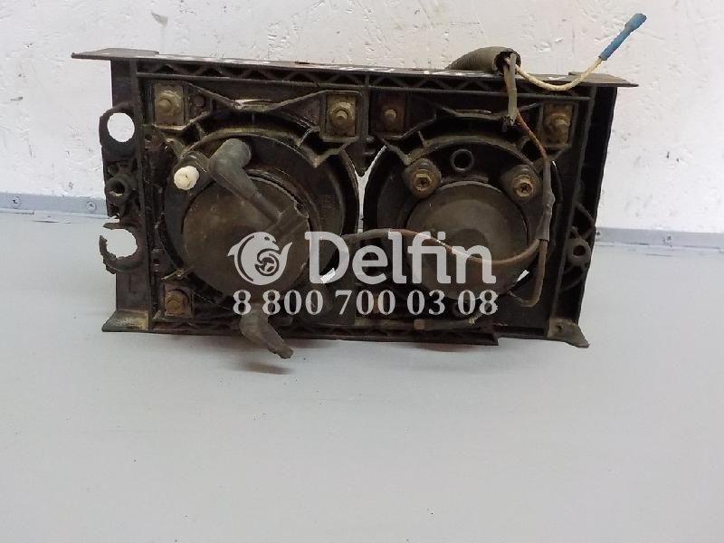 1725270 Фара левая противотуманная (блок) DAF (Уценка)