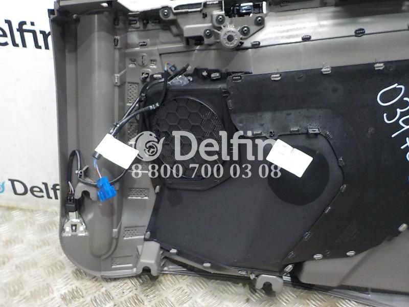 2649568 Панель обивки двери левая LH Scania 6 серии (Н)