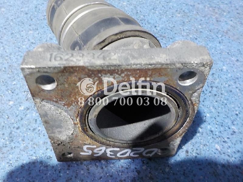 1623342 Фланец двигателя системы охлаждения DAF