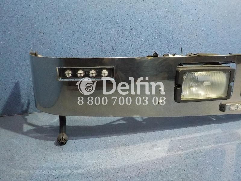 1539870 Козырек противосолнечный в сборе с фарами-прожекторами Scania