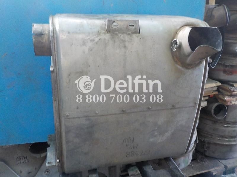 81151036037 Глушитель с катализатором MAN