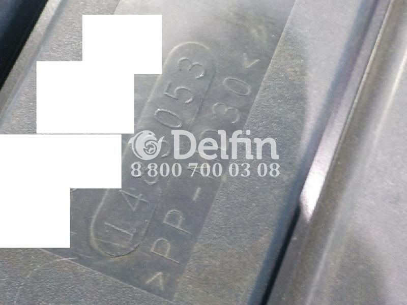 2037704 Панель нижнего спального места Scania (Уценка)