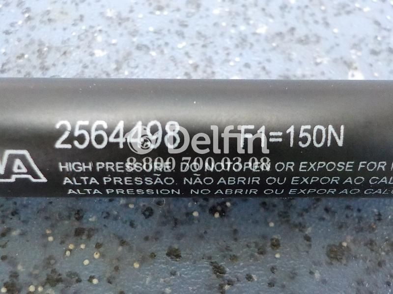 2564498 Газовая пружина Scania 6 серии (Н)