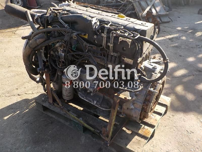 5600655866 Двигатель в сборе на автомобиль Renault DCI (6AL J01)