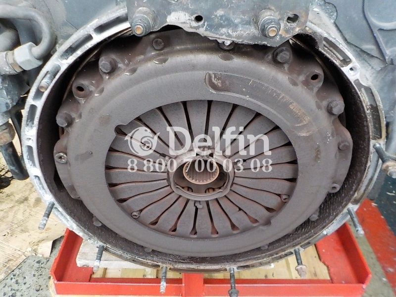 1782417 Двигатель DC1215L01 420hp EURO5 Scania