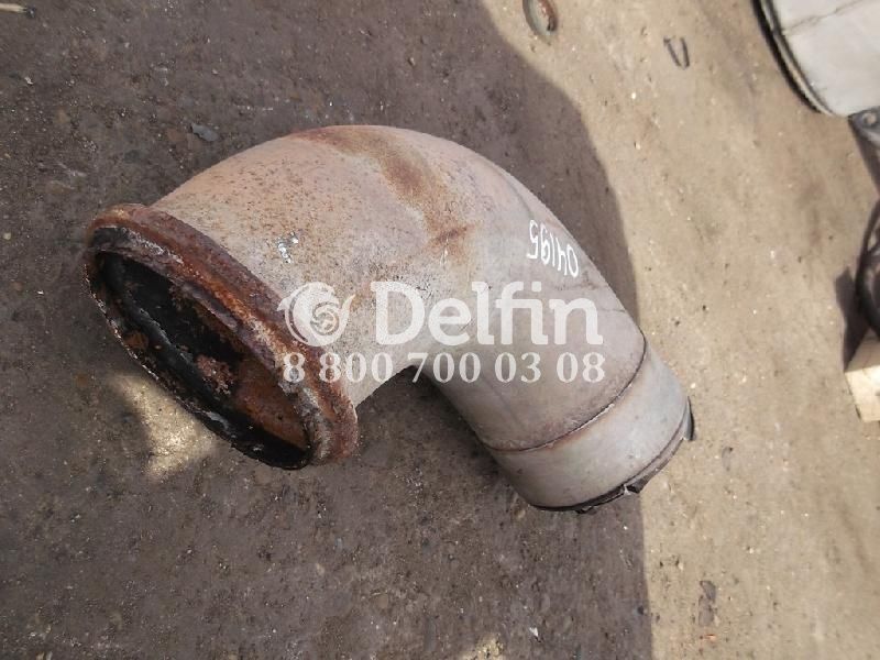 1629054 Выхлопная труба Volvo