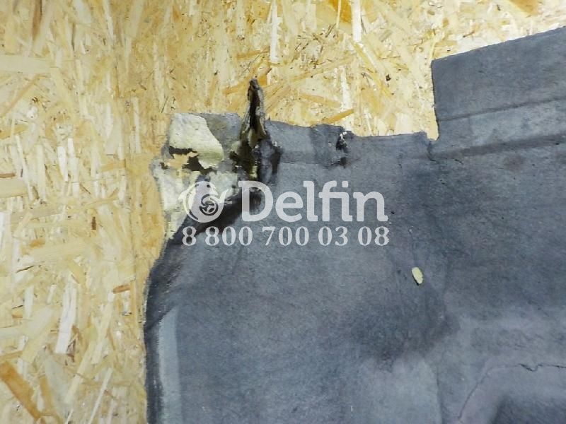 A9416820306 Шумоизоляция пола кабины Mercedes Benz