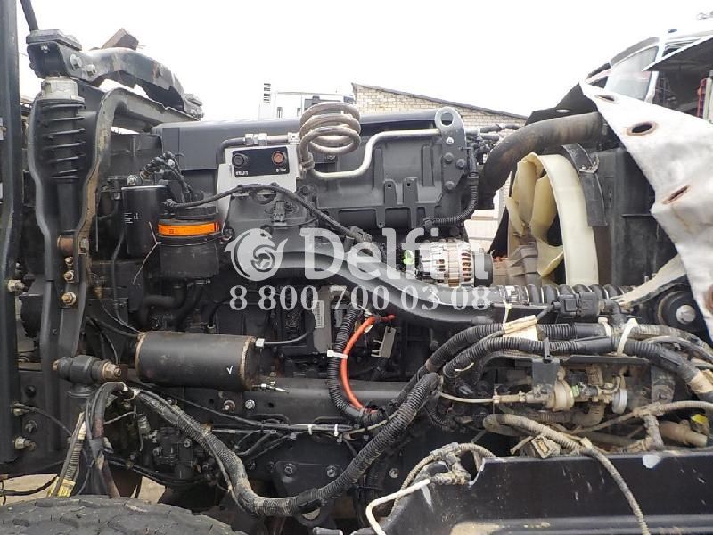 504317037 Двигатель в сборе на автомобиль Iveco CURSOR13 (ЕВРО3/420Л.С./F3BEE681)