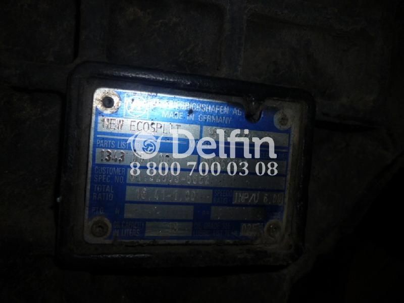 81320036682 Коробка передач (КПП) MAN 16S2220TD