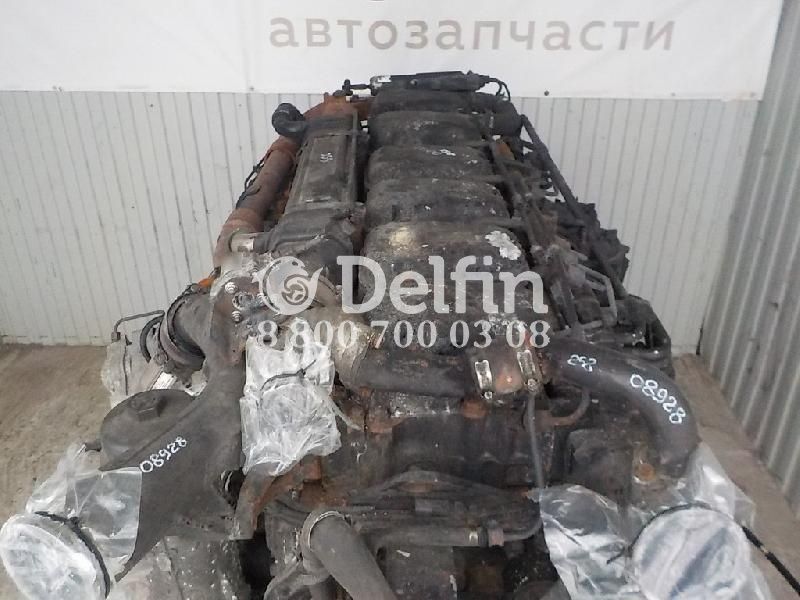 572395 Двигатель Scania DC1305 L01 XPI 400Л/С EURO 5 (+ПАКЕТ ДОКУМЕНТОВ ГТД, ДКП)
