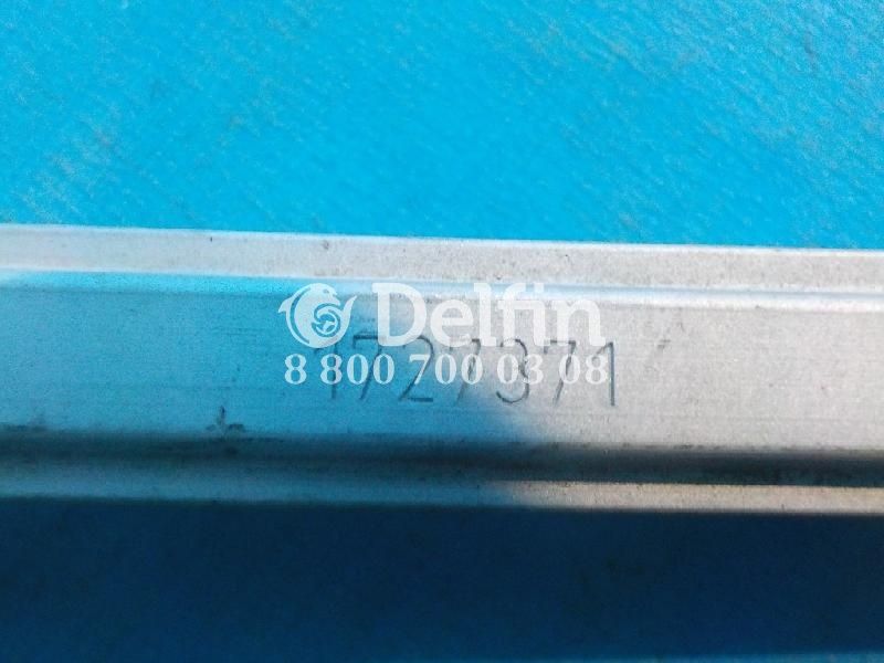 1727371 Направляющий желоб занавески лобового стекла Scania