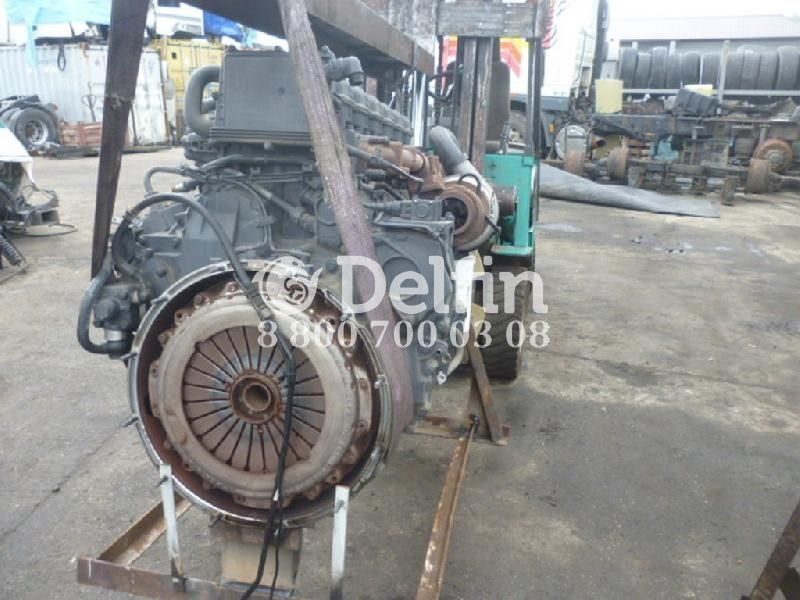 6277214 Двигатель в сборе на автомобиль Scania 5 DC1109L01 (ЕВРО3/380Л.С./PDE)