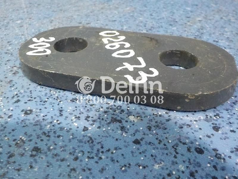 2324674 Проставка кронштейна брызговика Scania