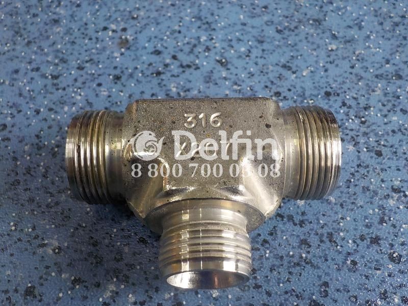 2458197 Штуцер переменного сечения CNG Scania 6 серии