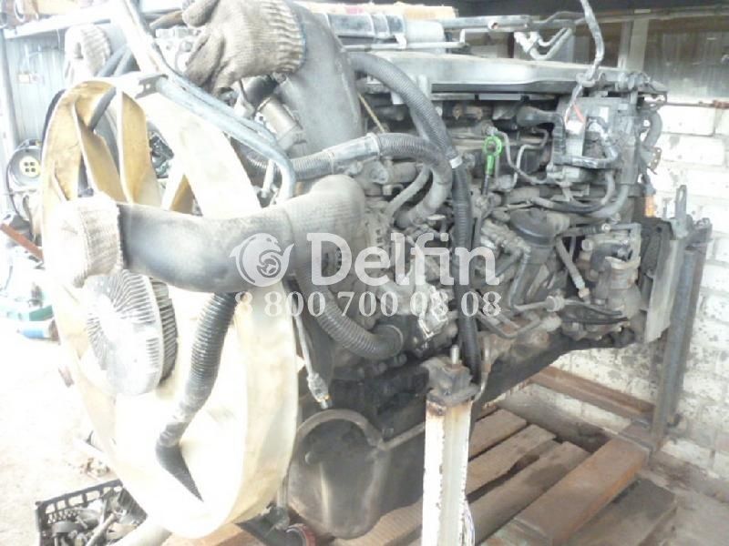 51011006214 Двигатель в сборе на автомобиль MAN D2676LF05 (ЕВРО4/480Л.С./БЕЗ МОЧЕВИНЫ)