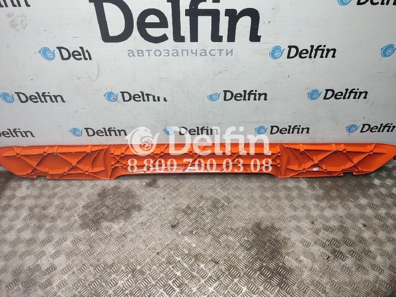 2397135 Верхний спойлер 25cm (45/53cm) Scania 6 серии (Цвет оранжевый)