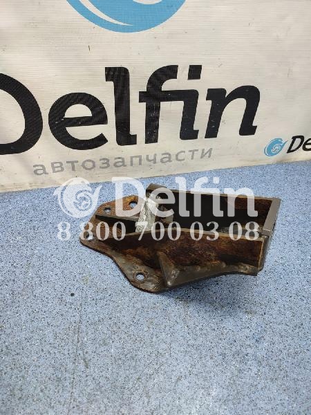 1381999 Кронштейм амортизатора переднего моста левый LH Scania