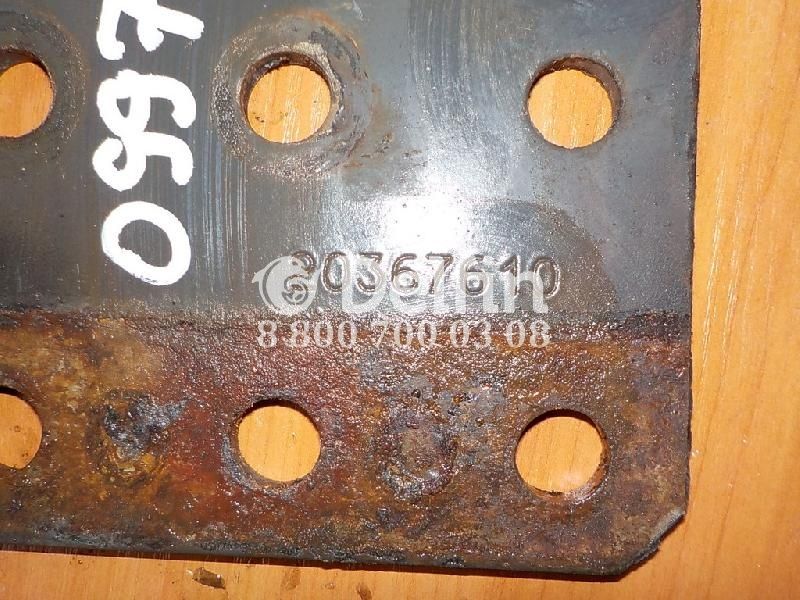 20367610 Кронштейн рамы Volvo