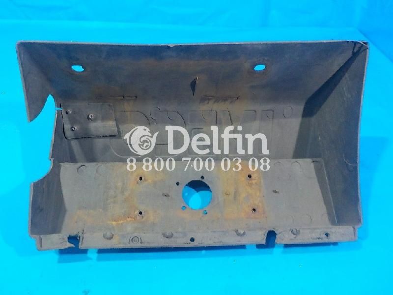 41218983 Накладка заднего крыла левого (задняя часть) Iveco