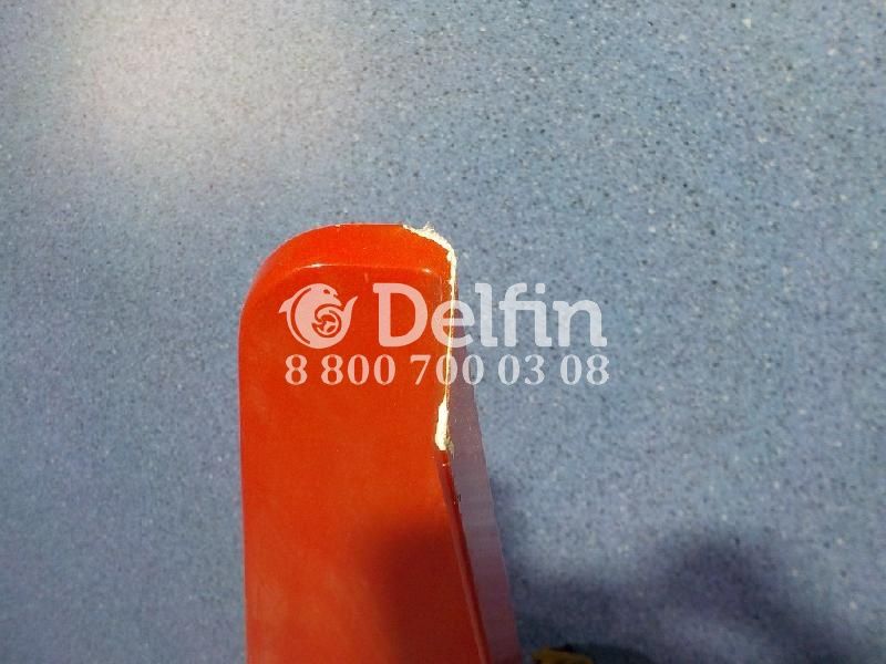 81629100136 Навесная часть спойлера правого RH MAN