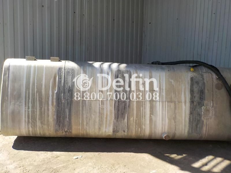 81122015732 Топливный бак комбинированный (ALU) 760л. топлива/100л. реагента MAN