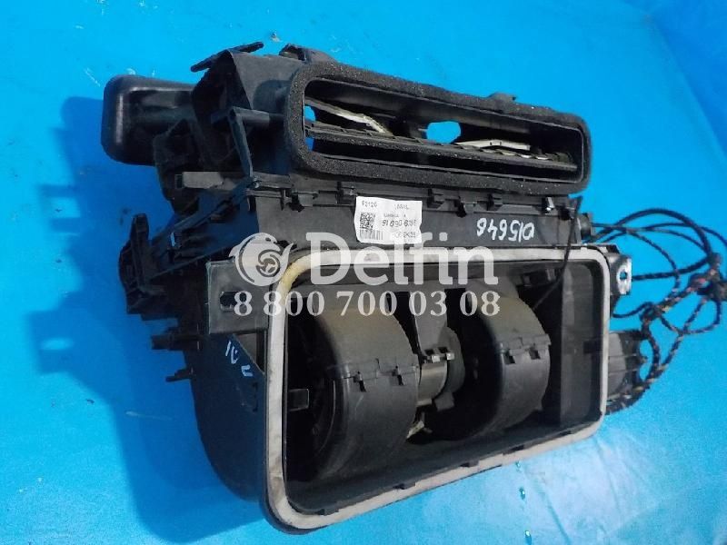 81619006395 Печка кабины в сборе MAN