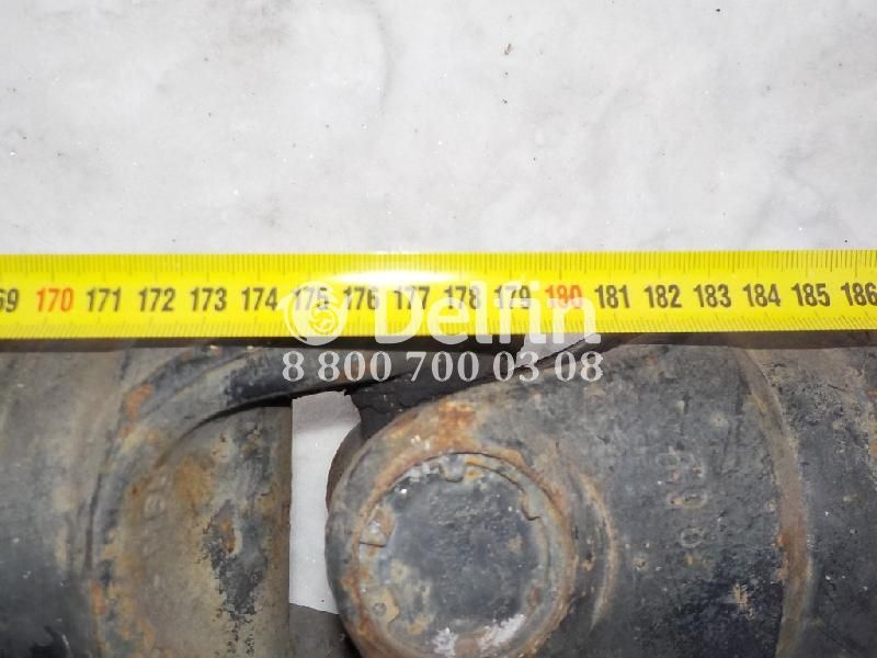 81393406256 Карданный вал L=2560мм MAN