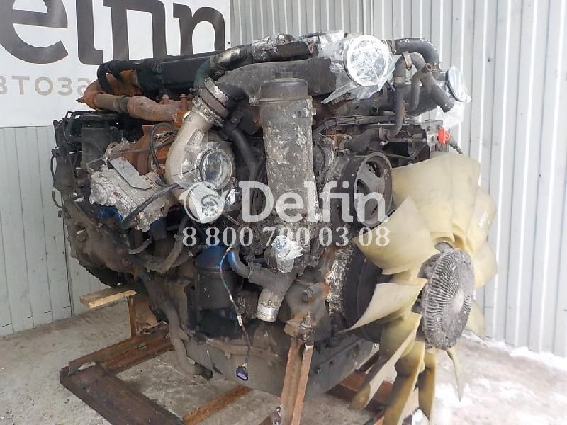 572395 Двигатель Scania DC1305 L01 XPI 400Л/С EURO 5 (+ПАКЕТ ДОКУМЕНТОВ ГТД, ДКП)