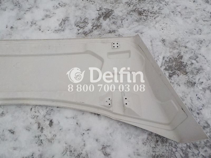 2390522 Верхний спойлер Scania 6 серии (Уценка)(Цвет белый)