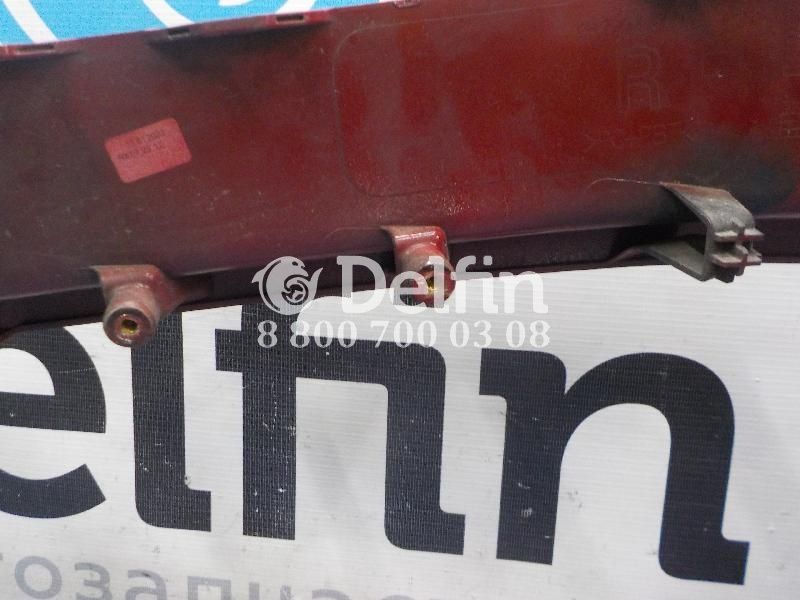 2609157 Панель фары правая RH Scania 6 серии (Цвет красный)