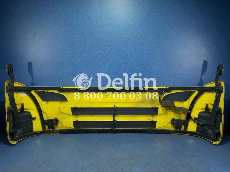 1543607 Капот в сборе Scania оригинал (Цвет желтый)