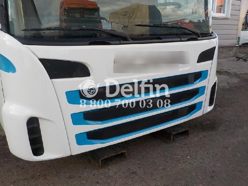 2301687 Кабина в сборе на Scania 5 CG19H (Высокая, HignLine)