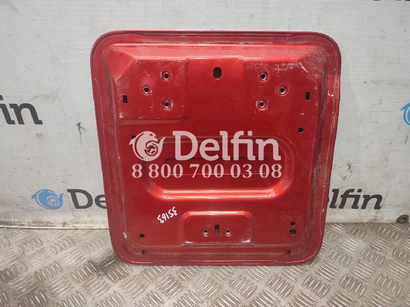 2711897 Крышка багажного отделения CP17 Scania 6 серии (Цвет красный)