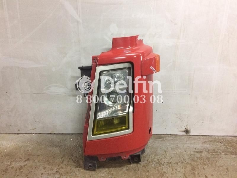 21001645 Левая часть машины Volvo FM/FH 03-09гг. (см. описание)