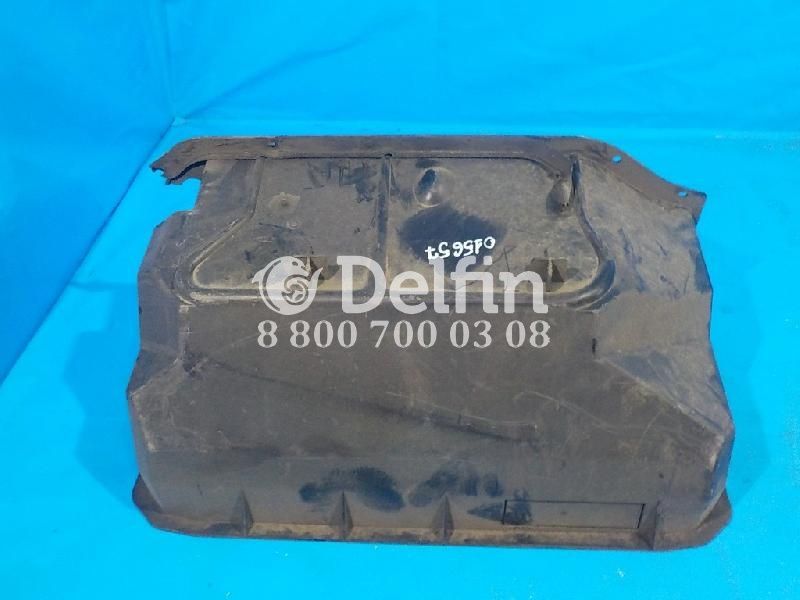 1547888 Корпус теплообменника отопителя Scania (Уценка)