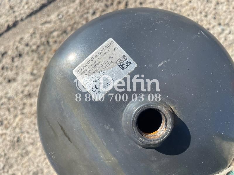 1792544 Воздушный ресивер Scania б/у