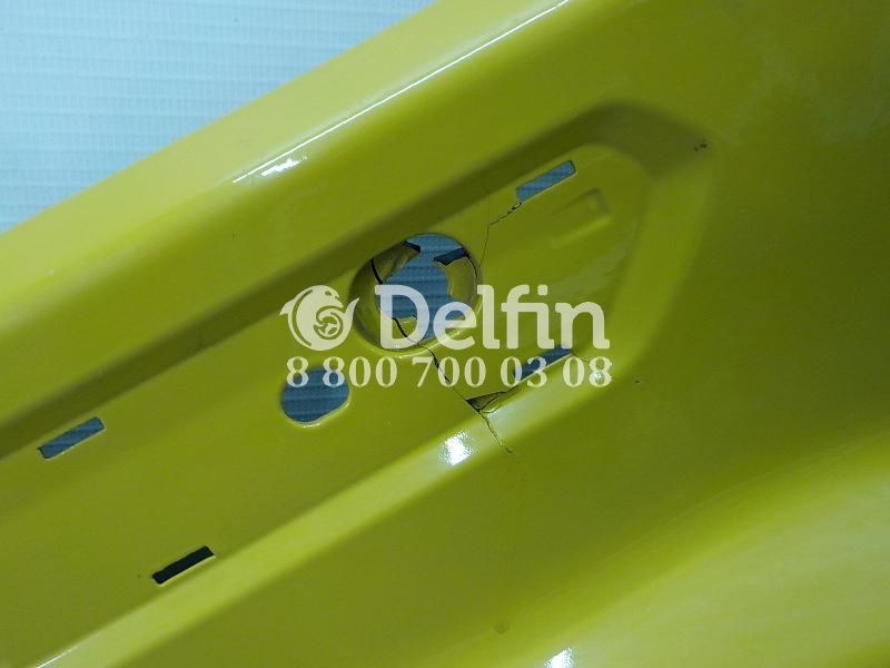 2419483 Боковая панель правая RH CP Scania 6 серии (Цвет желтый)