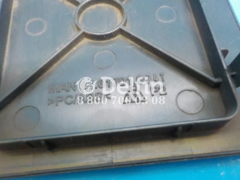 81617010241 Заслонка MAN