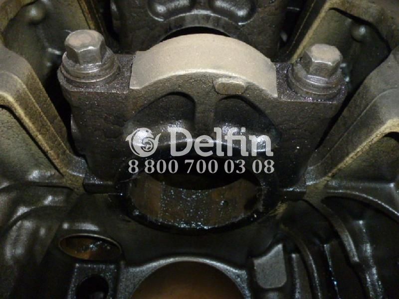 1356253 Блок цилиндров DAF (ЕВРО3/MOT1260/430л.с.)