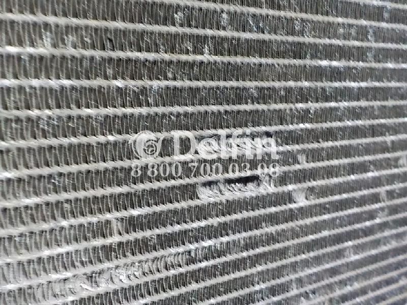 81619200030 Радиатор кондиционера MAN (TGA/TGS/TGX/TGM)