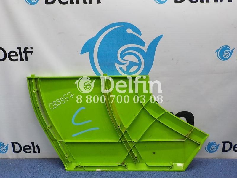 2588098 Нижн.секция бокового спойлера левая LH CR/CG20 Scania 6 серии (Цвет зеленый) (Уценка)