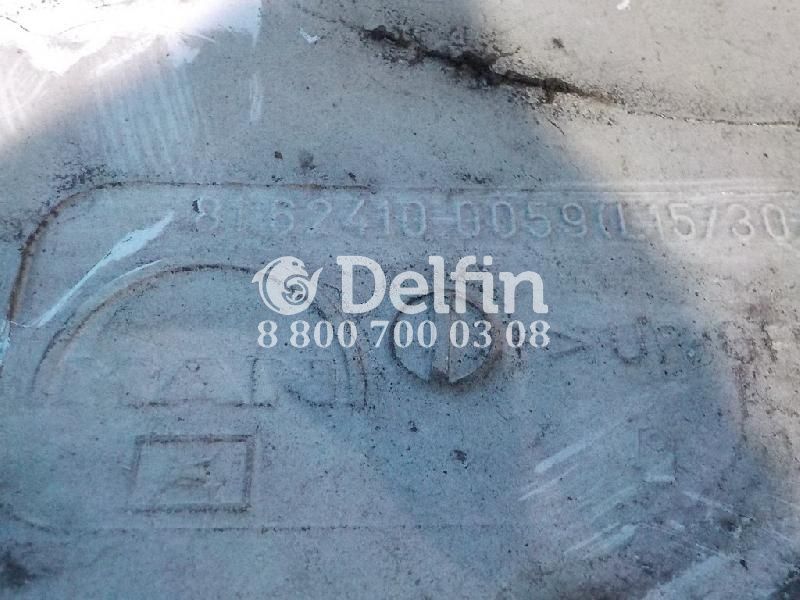 81624100059 Накладка стойки левая MAN