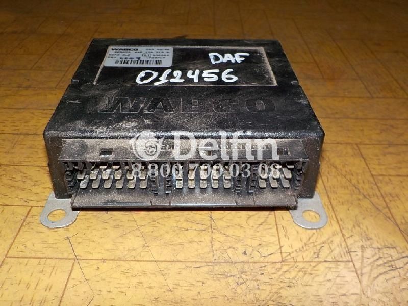 1738717 Блок управления ECAS DAF