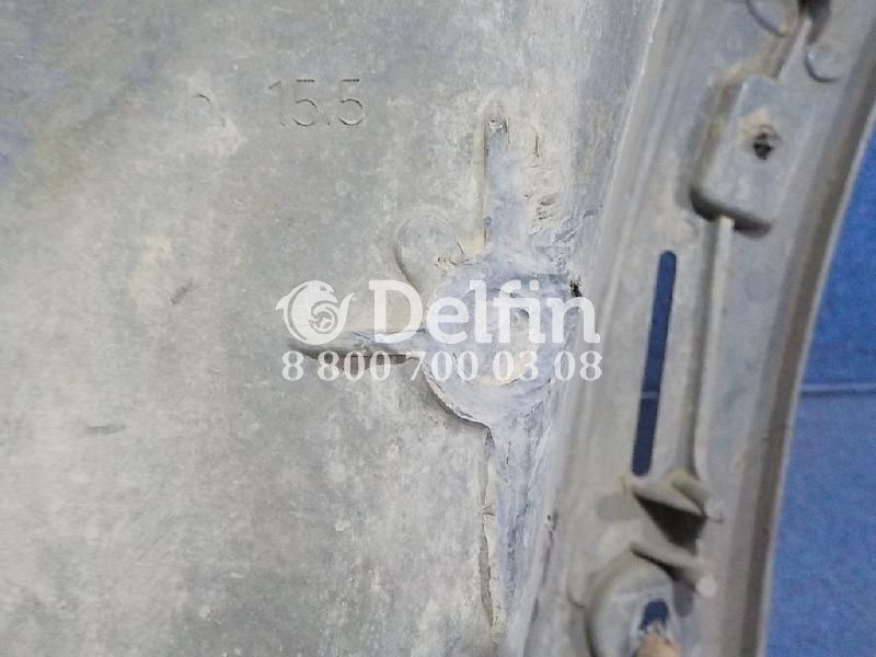 A9436600401 Корпус подножки правый RH Mercedes Benz (Уценка)