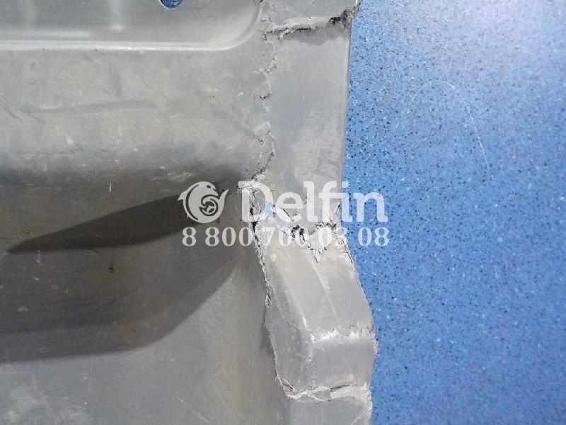 A9436600401 Корпус подножки правый RH Mercedes Benz (Уценка)