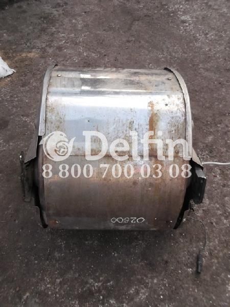 1691063 Глушитель DAF