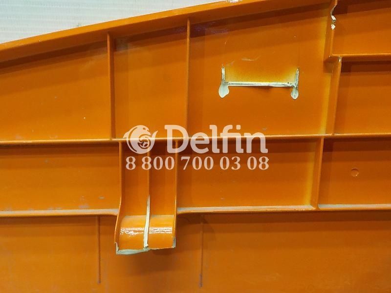 2720489 Боковой спойлер верхний правый RH Scania 6 серии (Уценка) (Цвет оранжевый)