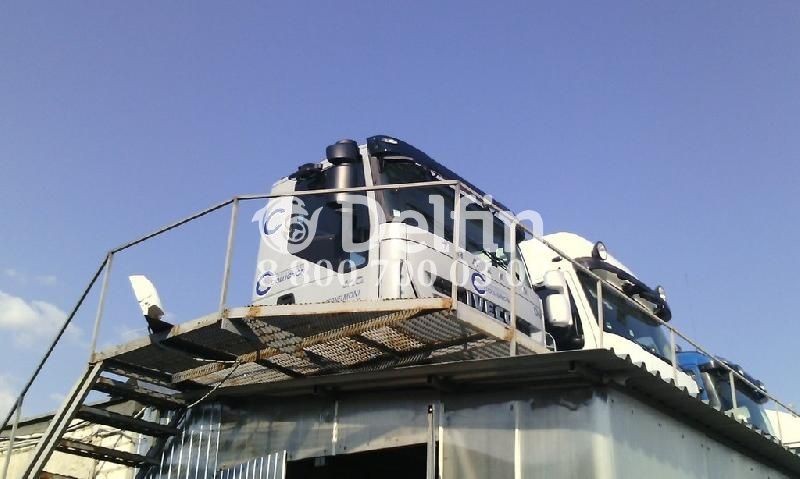 504269723 Кабина в сборе на Iveco Trakker (Ивеко Тракер) (Дневная/Без спального места)